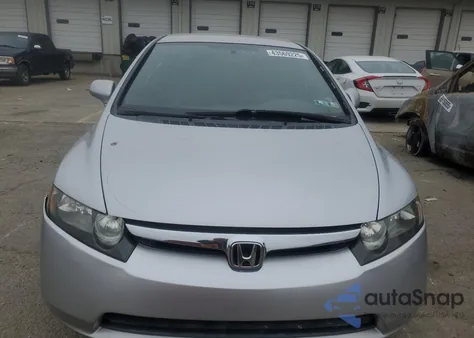 2007 Honda Civic Lx from USA, damaged, VIN 1HGFA16567L027956